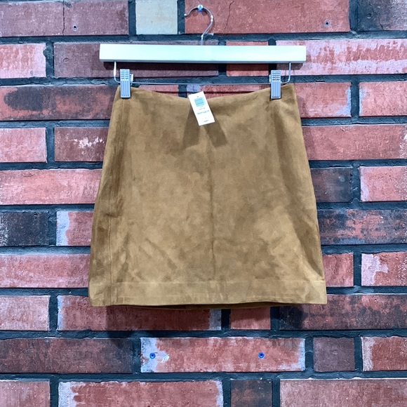 Aritzia Babaton Suede Skirts - Picture 5 of 14